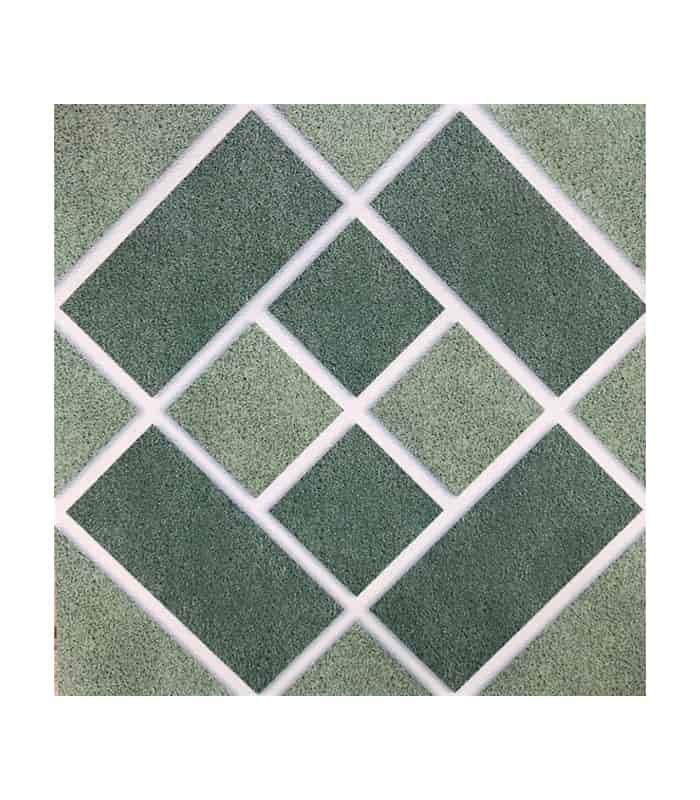 CERAMICA TRENTINO BASALTINA VERDE 31x31 UNIF. 2MT 