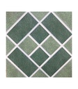 CERAMICA TRENTINO BASALTINA VERDE 31x31 UNIF. 2MT 