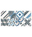 DECORADO PORCELANATO  AMELIE BLUE  (X U) / CAJA 44 U