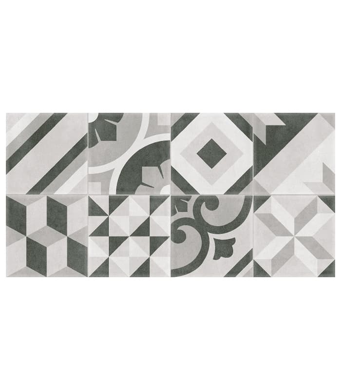 DECORADO PORCELANATO  AMELIE Y (X U) / CAJA 44 U