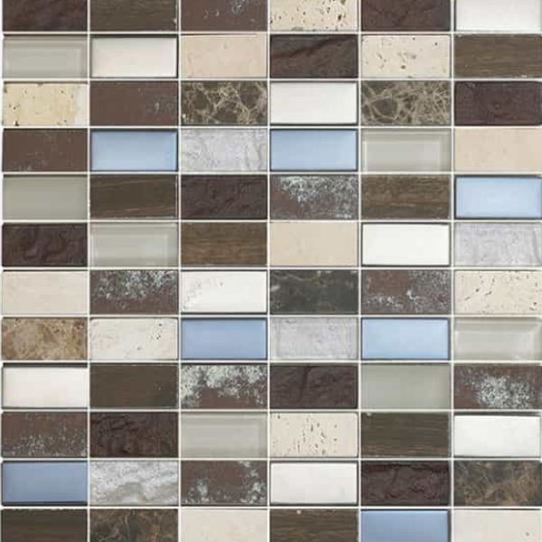MALLA MOSAICO WOOD WENGUE 
