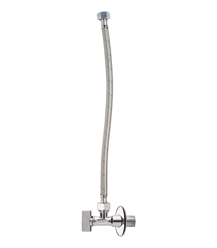 EDE LLAVE ANGULAR LAVAMANOS-MANGUERA 16"