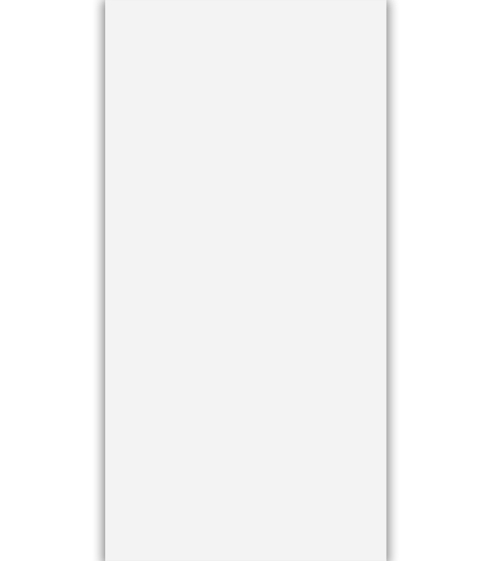 PORCELANATO  CR PLAIN WHITE  (120*260)  