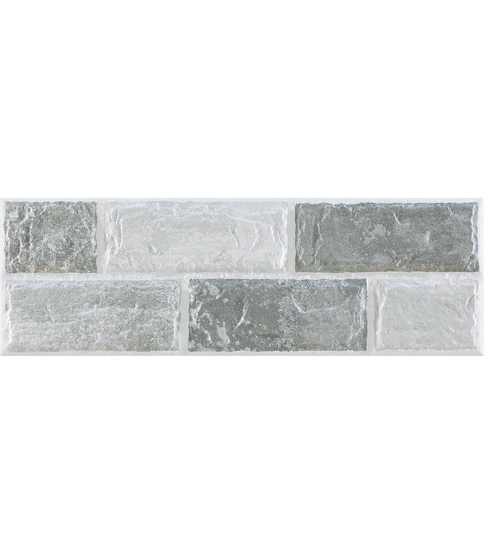 PORCELANATO AT TOBA GRIS (17*52) 1.50 M2  (Y1D)