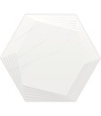 PORCELANATO BALLET HExA WH MATTE (17.4*17.4) 0.26 M2 (010511  