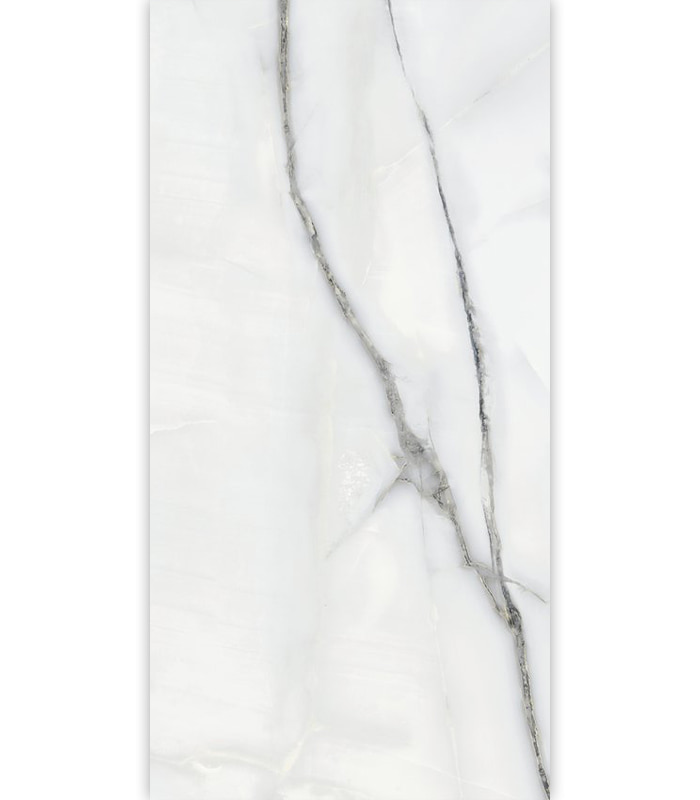 PORCELANATO BENAD NEWBURY WHITE PULIDO REC (80*160) 1.28M2  (ZC)