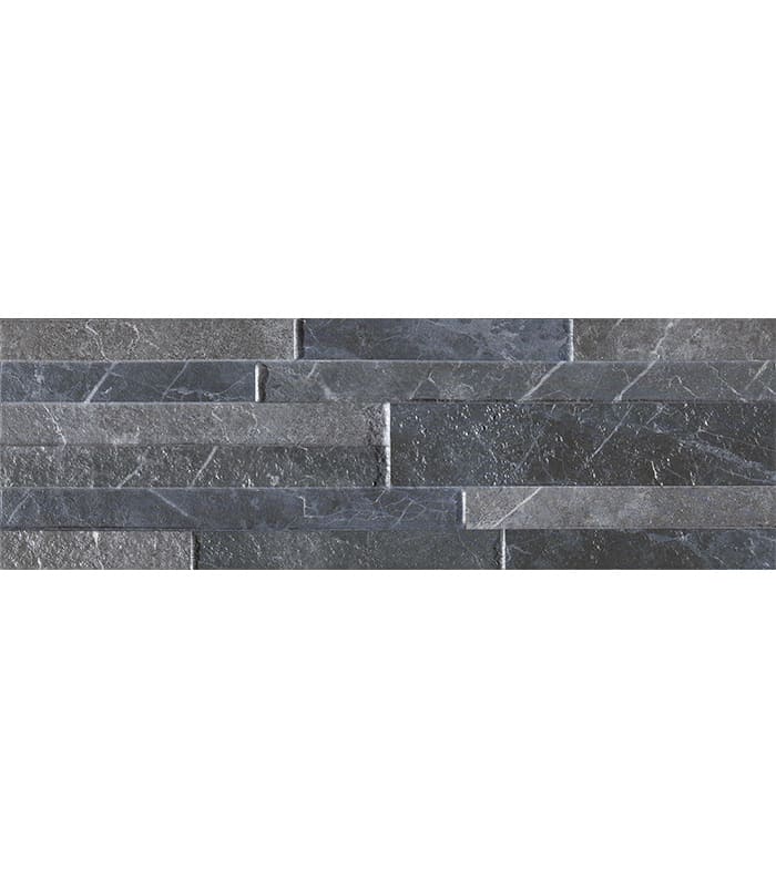 PORCELANATO BLOCK NERO ( 16.3*51.7)  0.76 MT