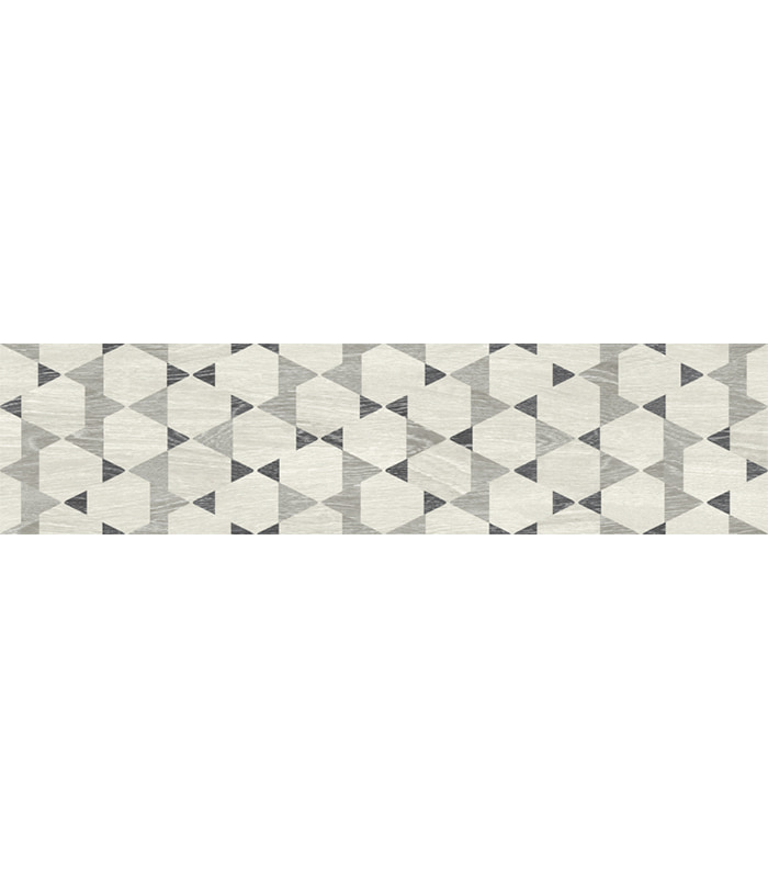 PORCELANATO CHAPLIN DECOR MIx NAT (29.1*117) 1.36 MT 6004 