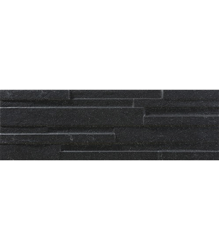 PORCELANATO HIMALAYA NEGRO (17*52) 1.15 M2   