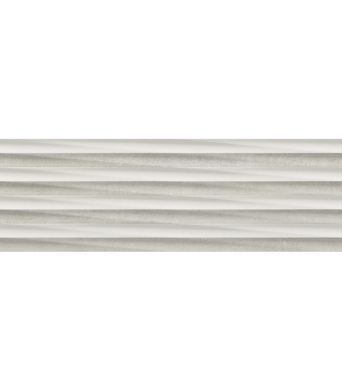 PORCELANATO MINIMALISMO BRUTO DECOR WH MAT (33*100) 1M2 (01051105)