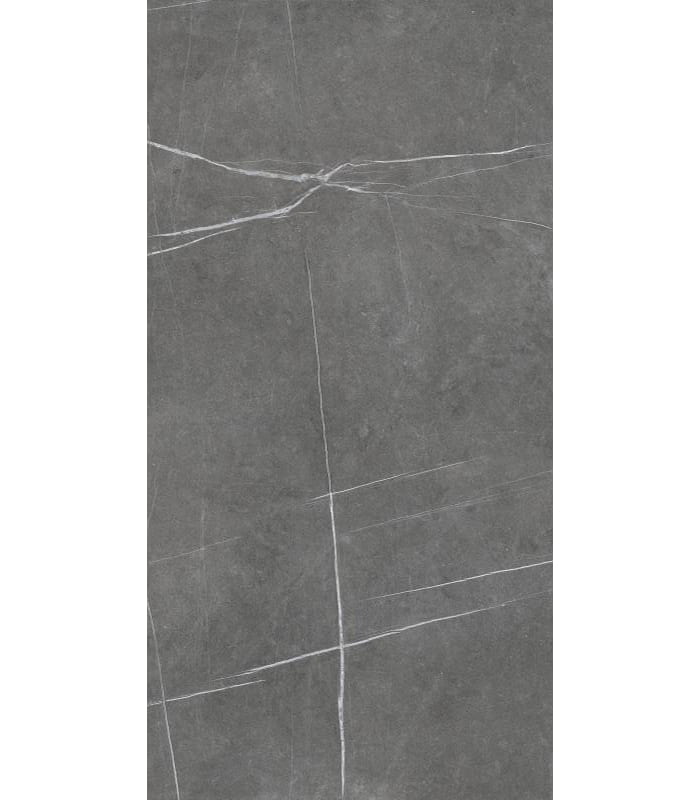 PORCELANATO NOMADE NOIR RECT MATE (75*150)