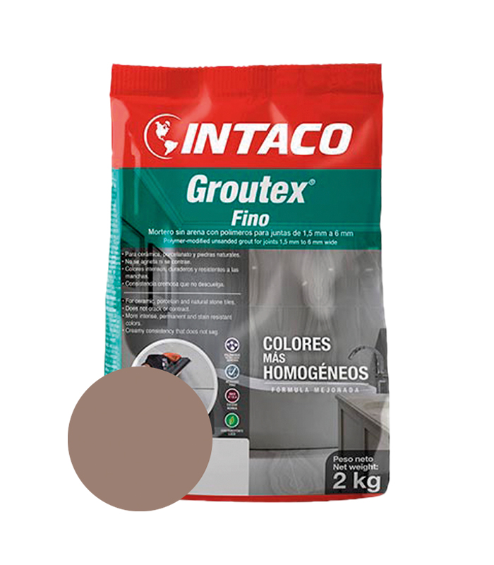 INT GROUTEX FINO CARAMELO 2KG