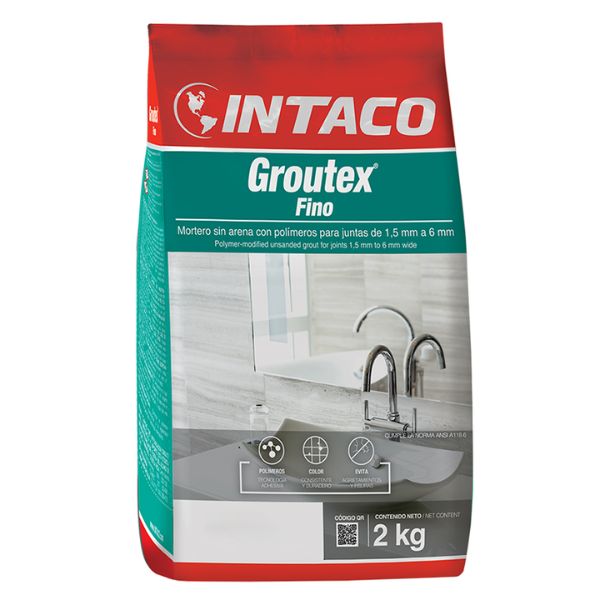 INT GROUTEX FINO MARFIL 2KG