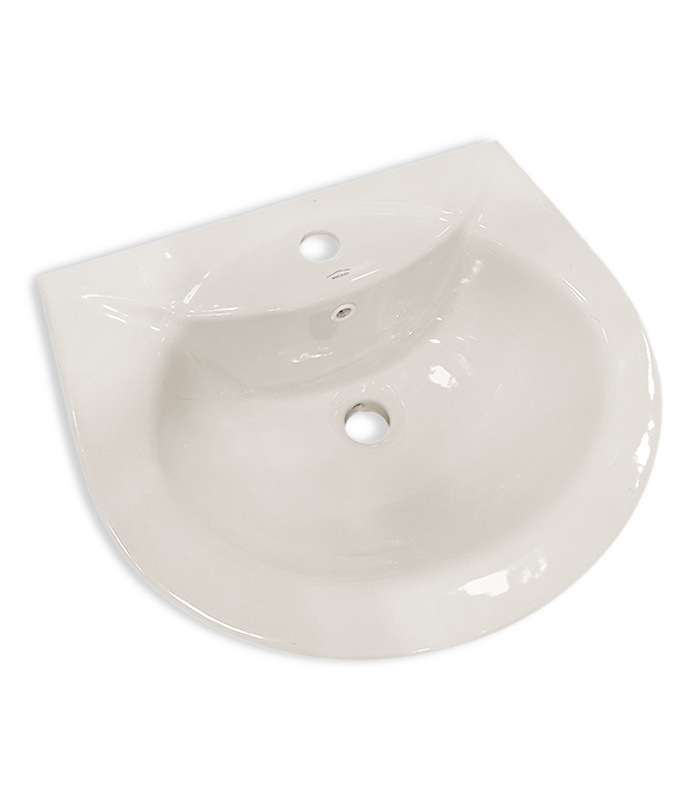 LAVAMANOS CED MARFIL H800mm C/P