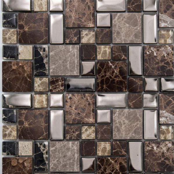 MOSAICO CENEFART DELUXE BROWN (30X30)