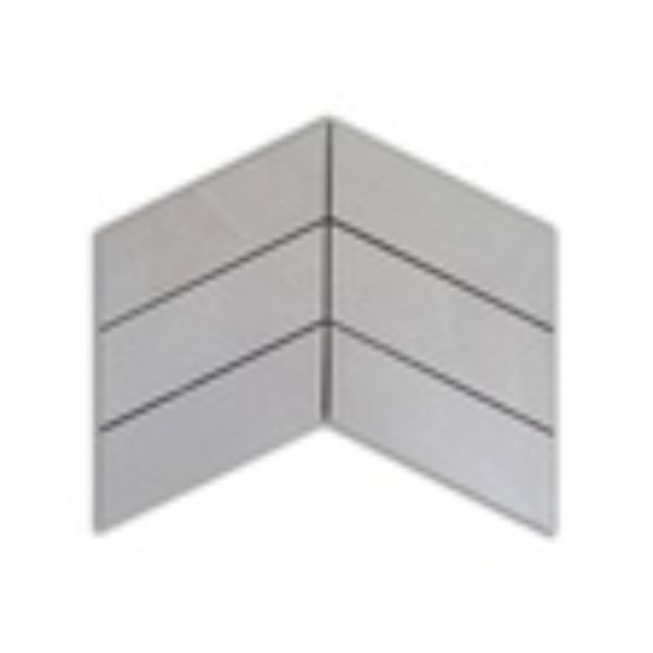 MOSAICO CENEFART FLECHA WHITE (30X30) (timeless)