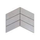 MOSAICO CENEFART FLECHA WHITE (30X30) (timeless)