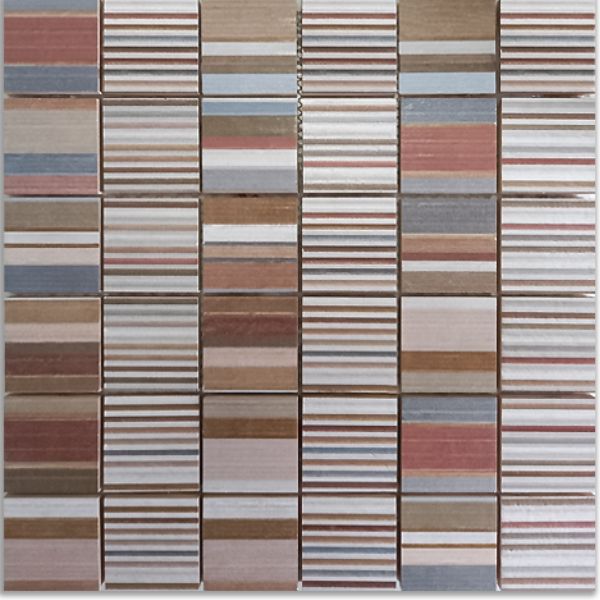MOSAICO CENEFART LUIJIN BOND MULTICOLOR (30X30)