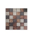 MOSAICO CENFART LUIJIN RUSTIC PIZARRA (30X30) 12 UN