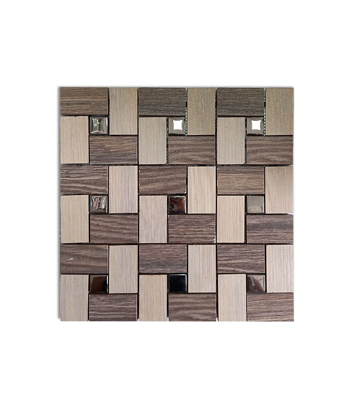 MOSAICO CENFART PORTOVELLO MACERATA AVELLANA (30X30) 12 UN