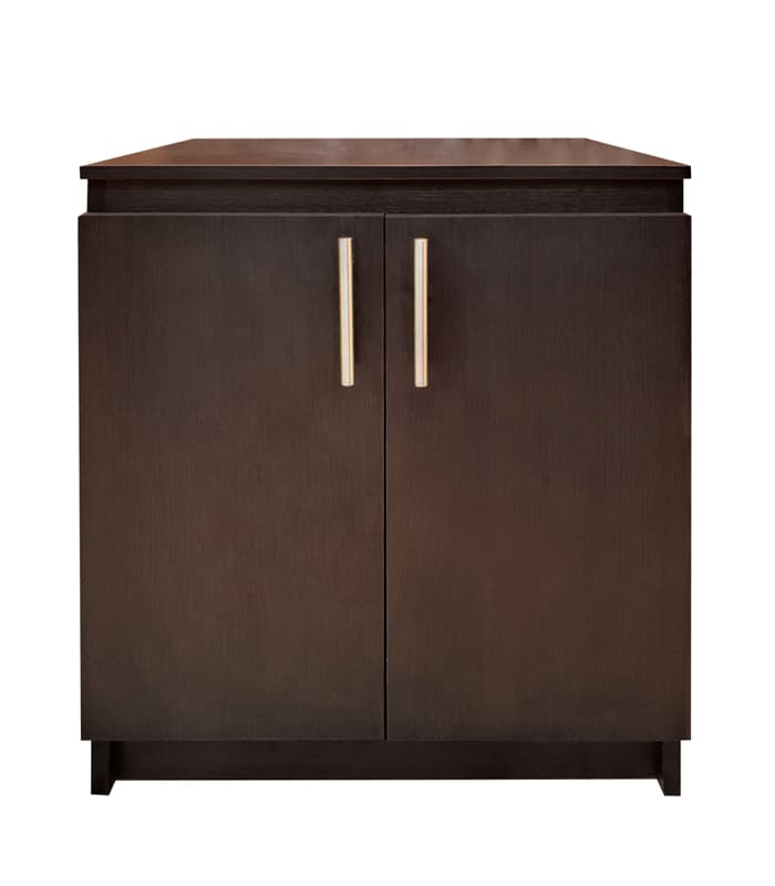 MUEBLE DE BAÑO WENGUE 50X50