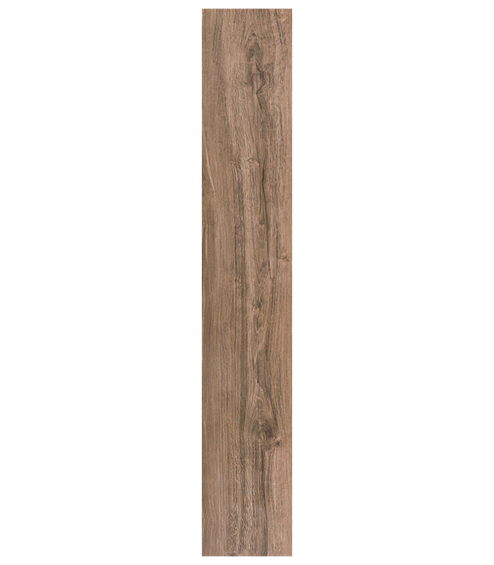 PORCELANATO PAM CR ROVERE BROWN (20*120) MUESTRA                                