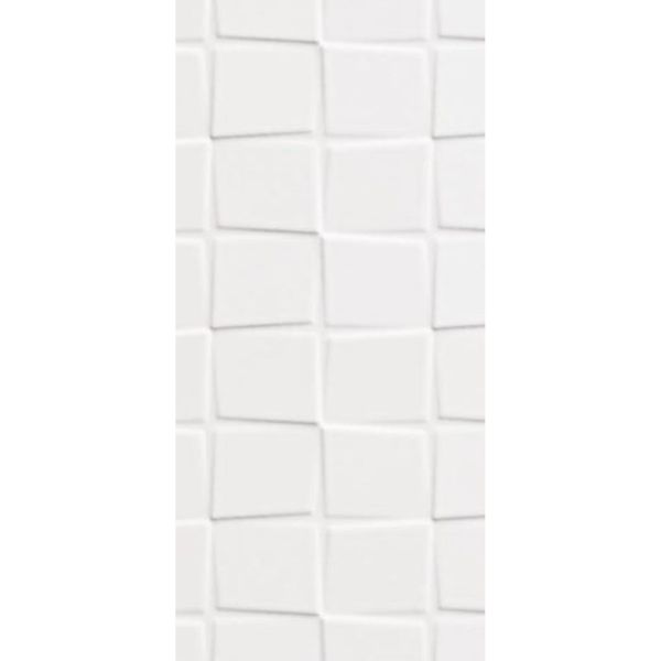 CERAMICA PBG MOSAICO BIANCO BR (30*60) 2.37 MT