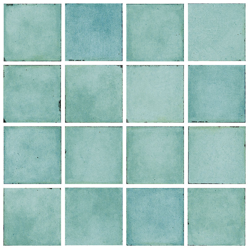 CERAM DVC YAKARTA TURQUESA C1 (15*15) 1.035 MT2