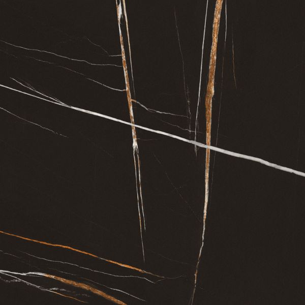 SEMIGRES PORCELANICO LUM BLACK SUPREME POL C1 (75*75) 2.81 MT2
