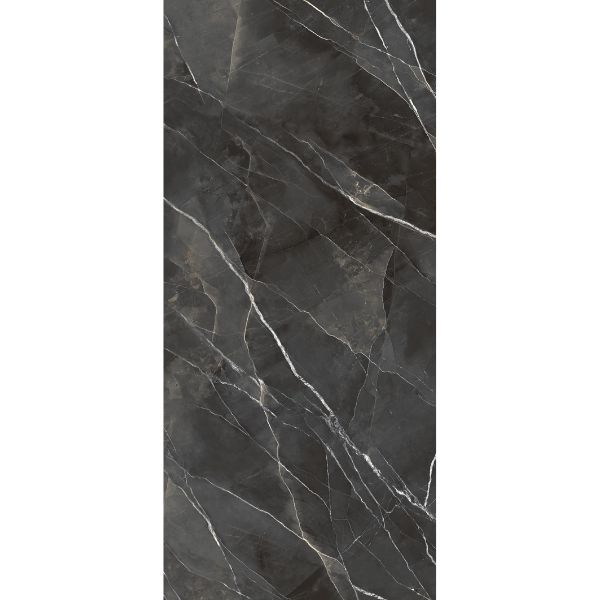 PORCELANATO LAM TOZZ DIAMOND CALAC BLACK LUC STARLIT 5MM (120*160) (UND)
