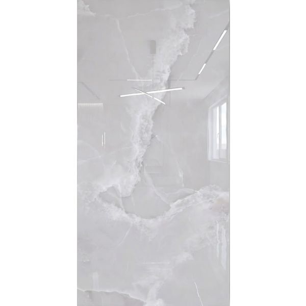 PORCELANATO EMB GRAN BIANCO ONICE LUX (P70675) (62*121) 2.26 M2