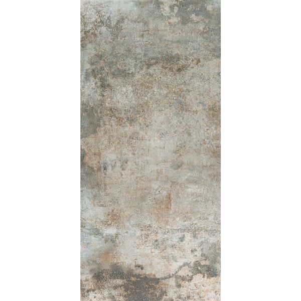 PORCELANATO PAM RUSTY METAL SILVER (60*120) 1.44 M2 (J1)