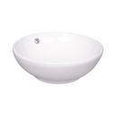 BOWL GRA BARI BLANCO CON ROBOSE CROMADO