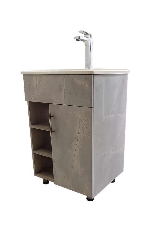 MUEBLE DE BAÑO VENECIA IBIZA MATE (83*56*48)