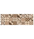 CENEFA  PUZZLE MARRON