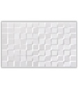 CERAMICA  AT. BYBLOS BCO MATE  (33.3x55) 1.84 MT (YNG10)