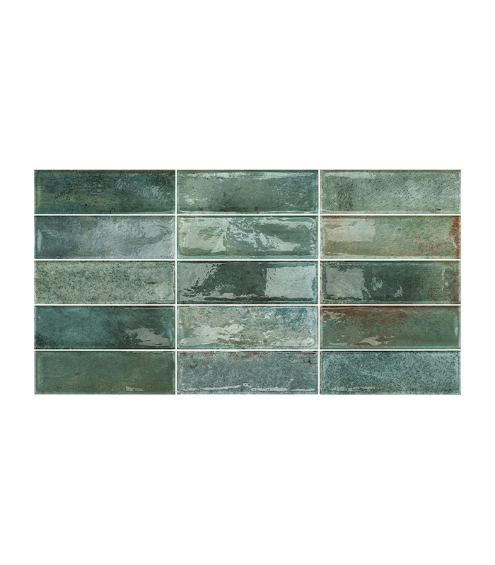 CERAMICA PAM ARTLINE AQUA (31.6*60) MUESTRA                                     