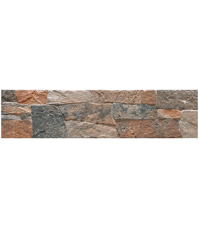 CERAMICA  LYON RED ( 15*61)