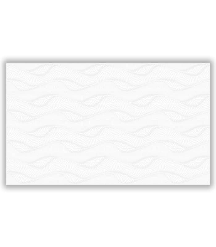 CERAMICA  MAVI BLANCO (24x40) 1.76 MT