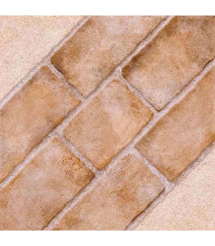 CERAMICA  OLD BRICK AD (53x53)  2.29 M2