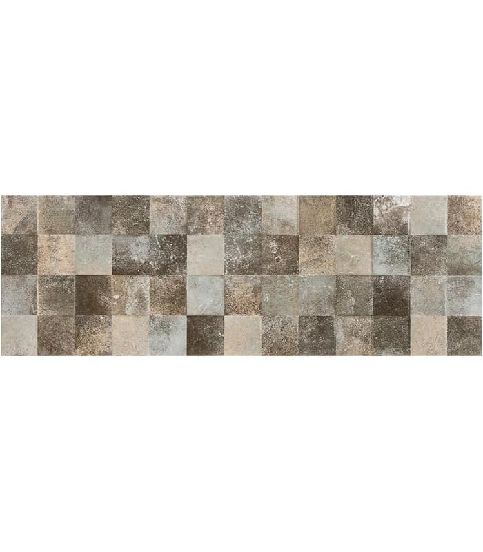 CERAMICA  P.B. ACIER MIx (25*75) 1.13 MT 5H