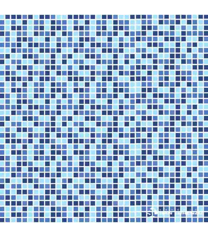 CERAMICA  PEPELMA MATE AZUL (36x36) 1.81 MT