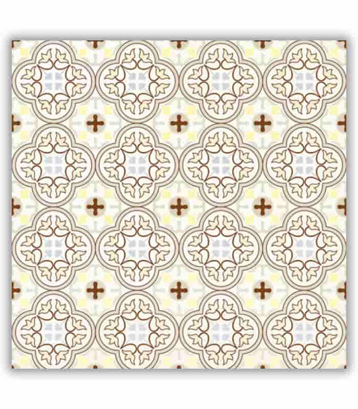 CERAMICA  RETRO CHIC ( 55x55)