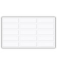 CERAMICA  REV LISO CHROMA BLANCO (27x46) 1.86 MT