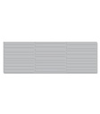 CERAMICA PAM RLV ESSENZA PERLA (30*90) MUESTRA                                  