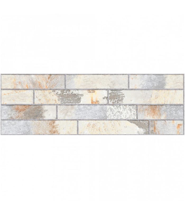 CERAMICA  TRECCINO BEIGE ( 25*75) 1.50MT