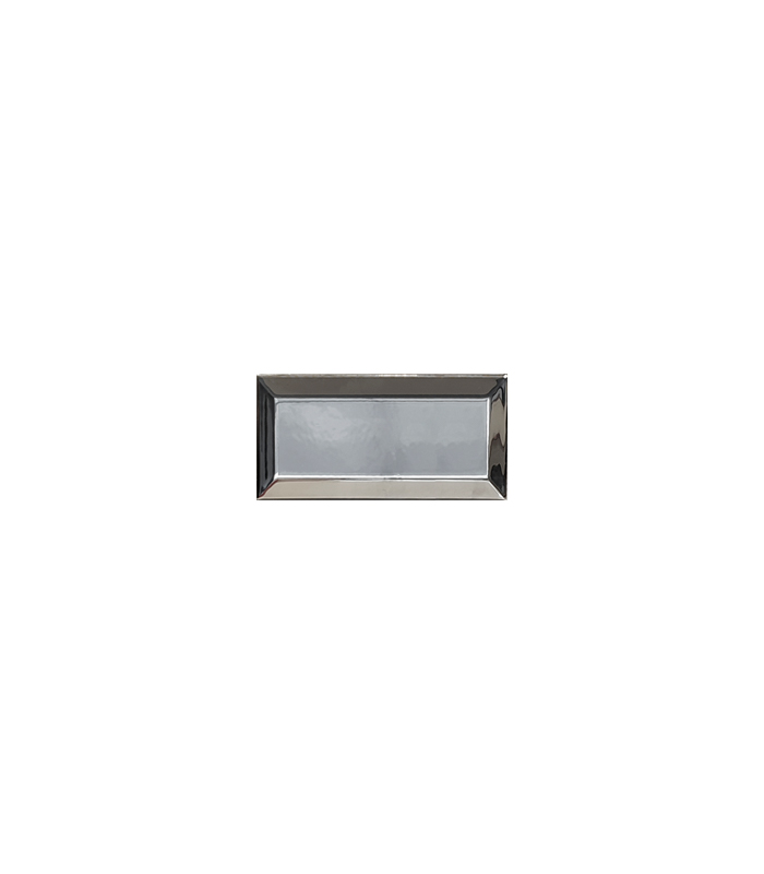 CERAMICA PAM SUBWAY PLATA BRILLO (7.5*15) MUESTRA                               