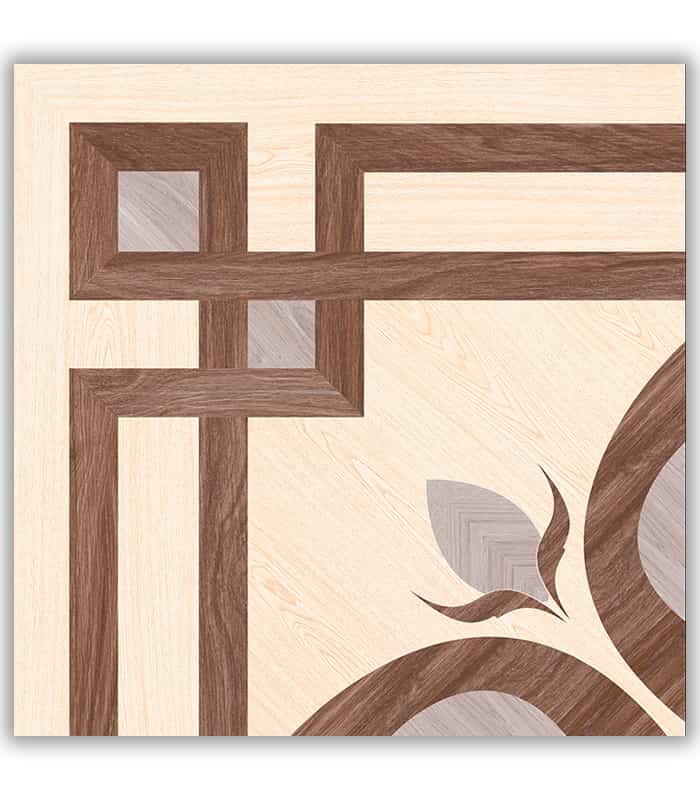 CERAMICA RIA FIORI BEIGE 43x43 PRIM (1.90 MT2)