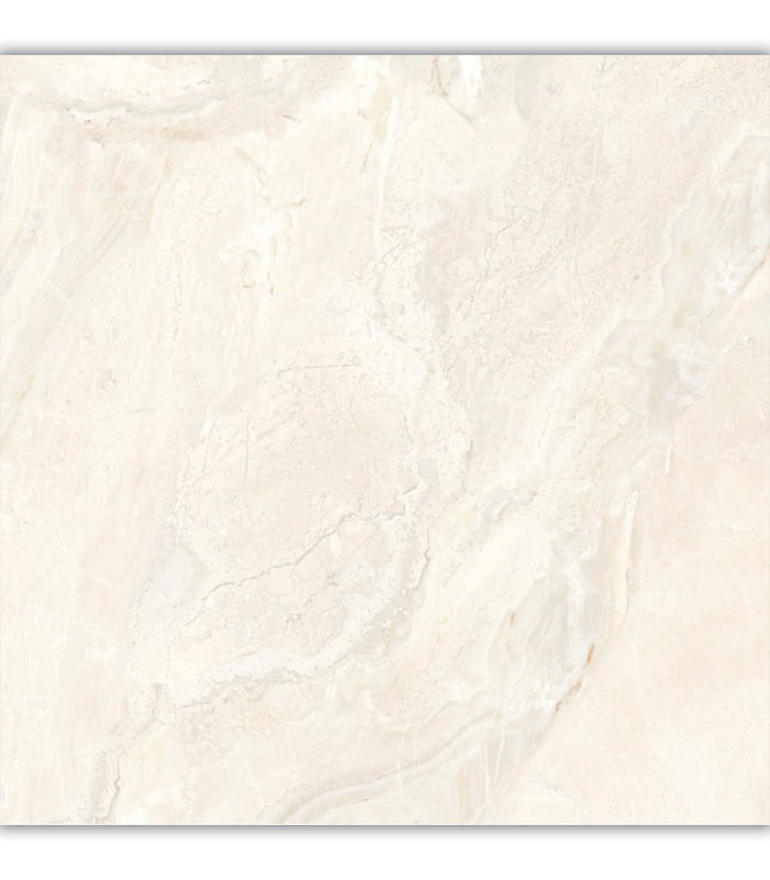 PORCELANATO  ABADIA HUESO BRILLANTE REC PRI (60*60) 1.44M2