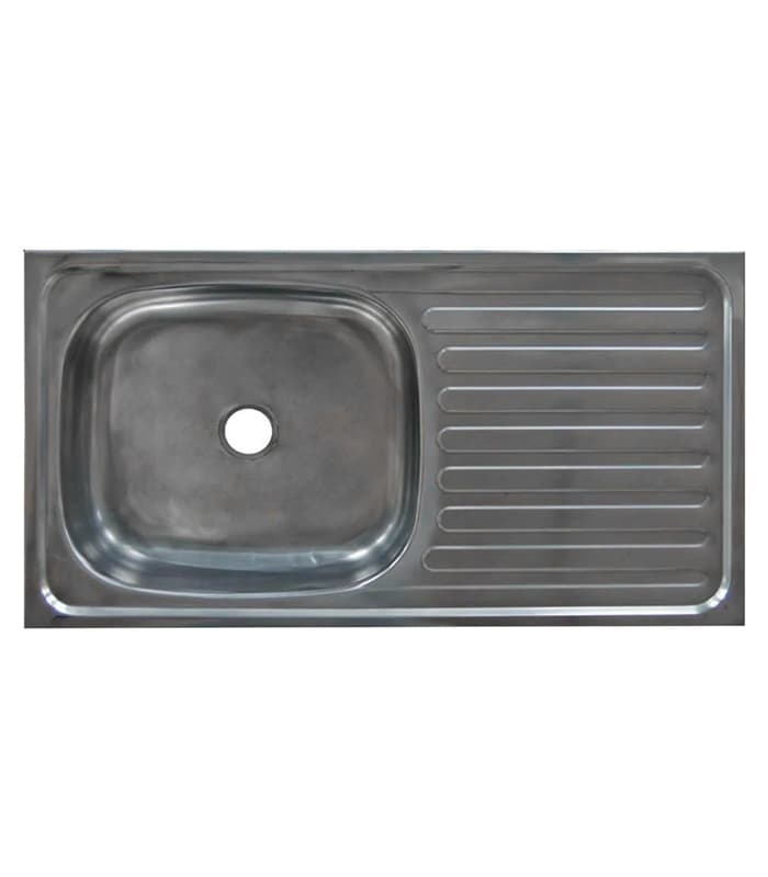 FREGADERO FERRE 100X50X15 0.6 C/V 3-1/2 INSERTAR